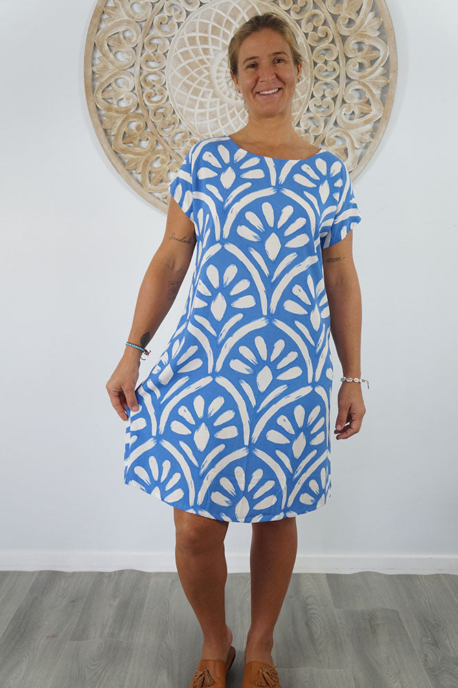 Michelle Dress "Agave"
