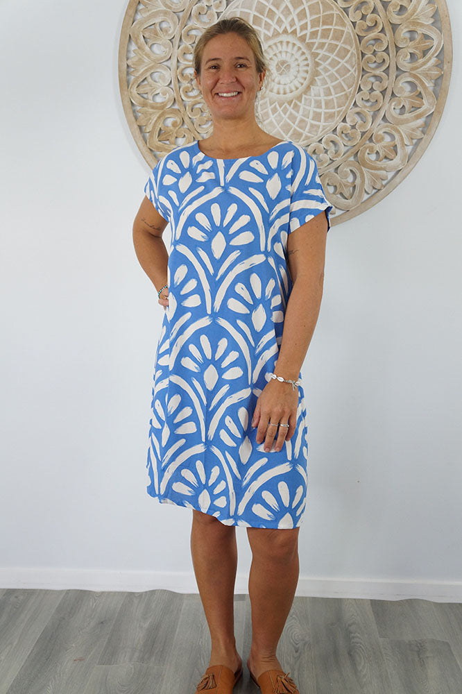 Michelle Dress "Agave"