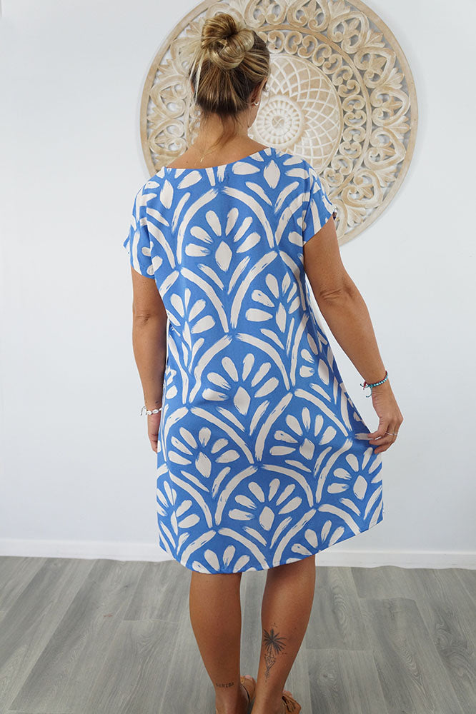 Michelle Dress "Agave"