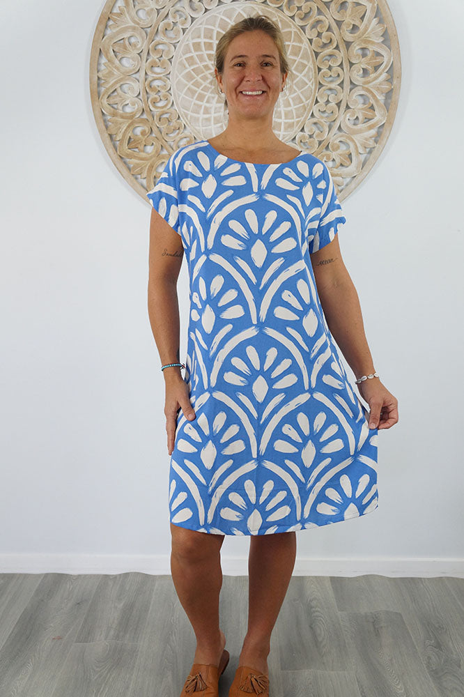 Michelle Dress "Agave"