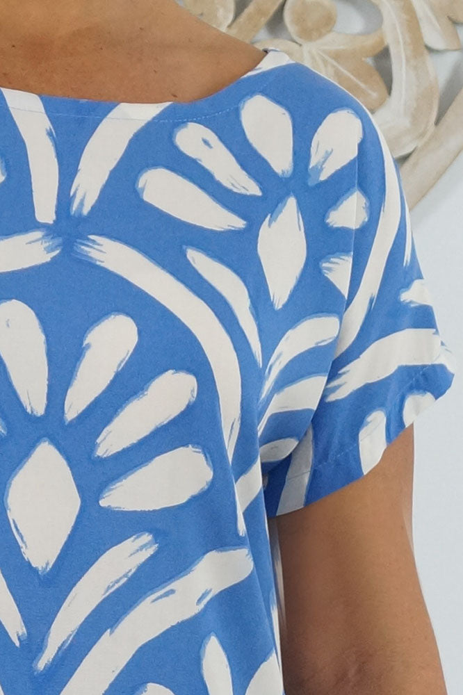 Michelle Dress "Agave"