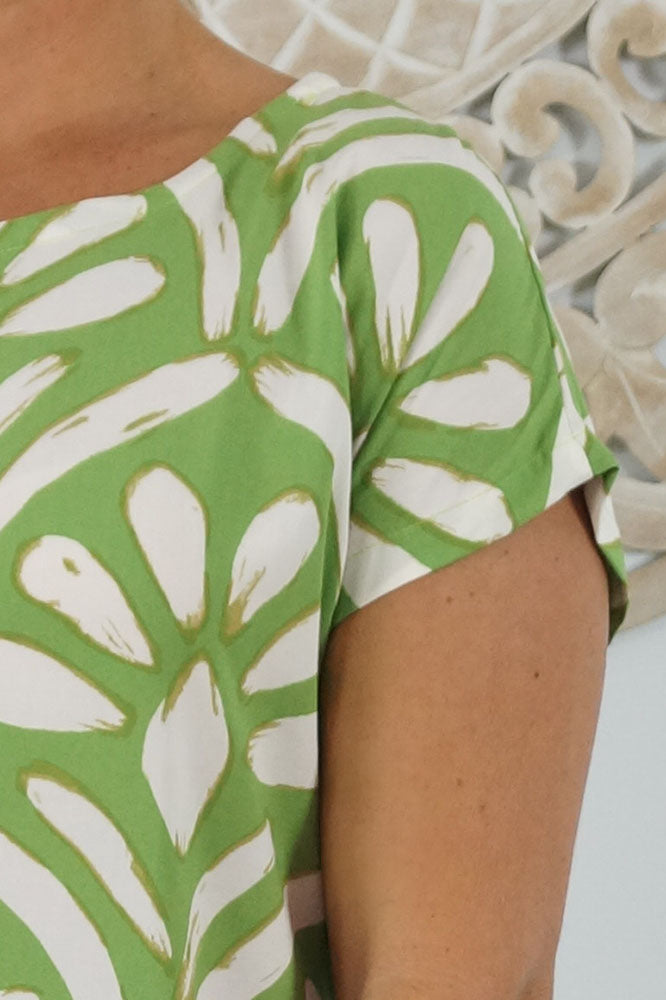 Michelle Dress "Agave"