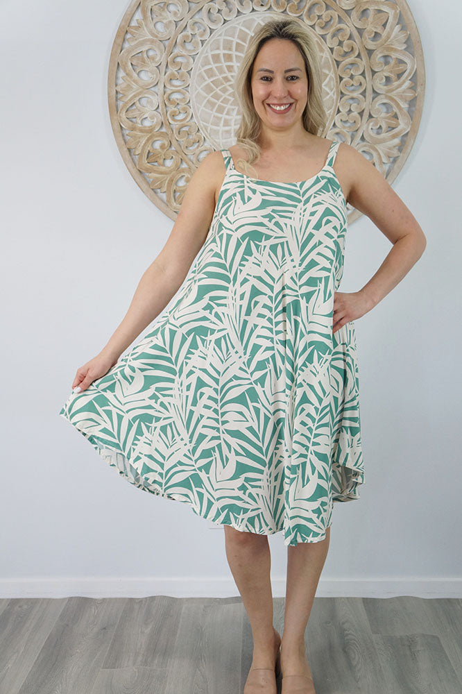 Montego Dress "Amazon"