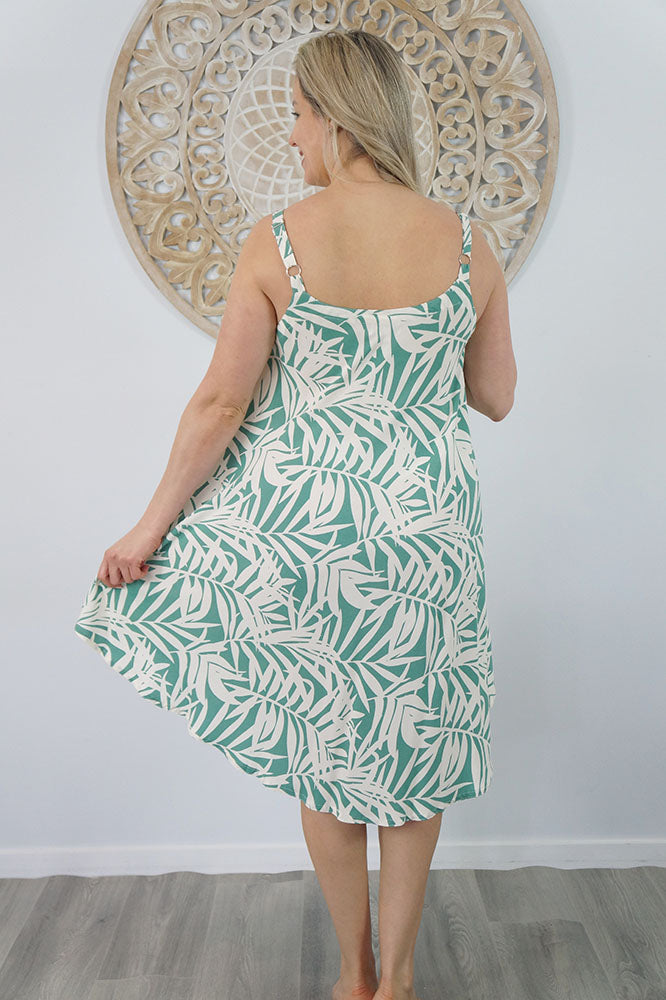 Montego Dress "Amazon"