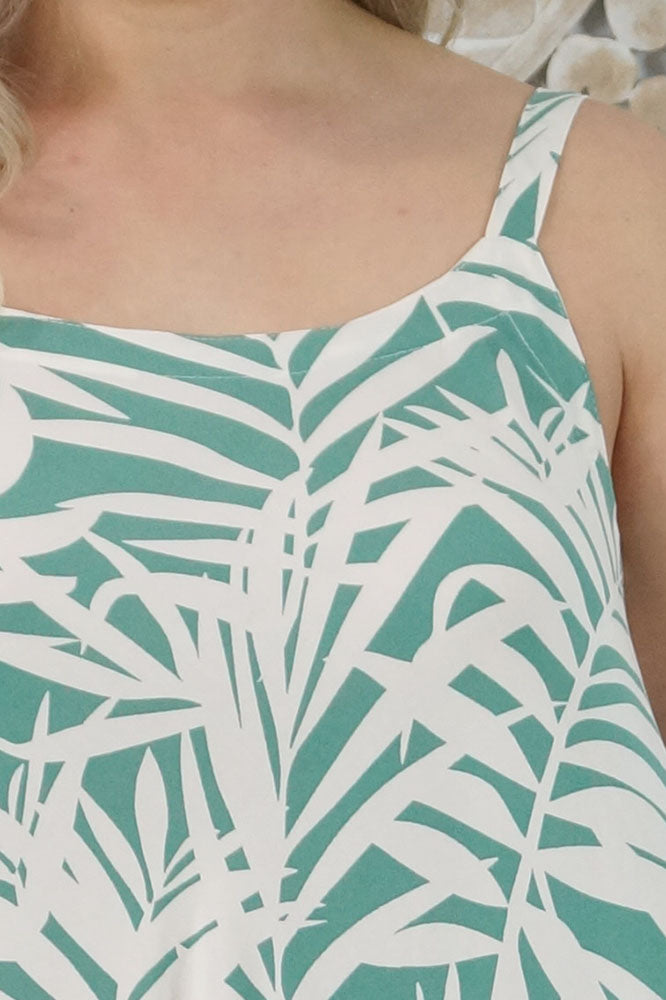 Montego Dress "Amazon"