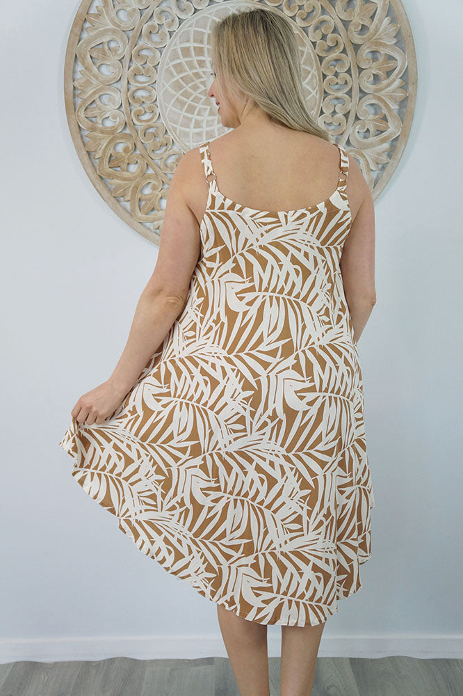 Montego Dress "Amazon"
