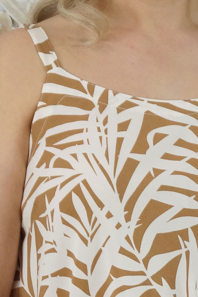 Montego Dress "Amazon"