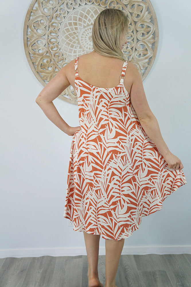 Montego Dress "Amazon"