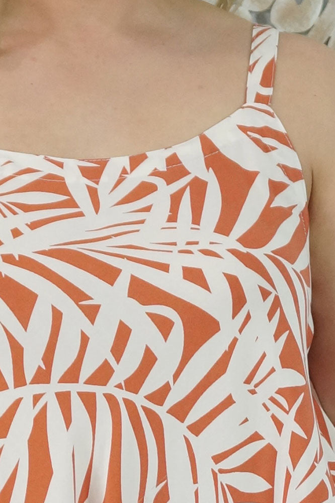 Montego Dress "Amazon"