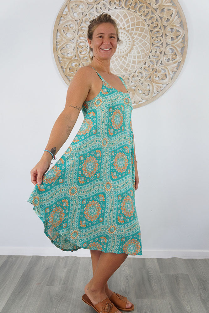 Montego Dress "Geo Crossover"