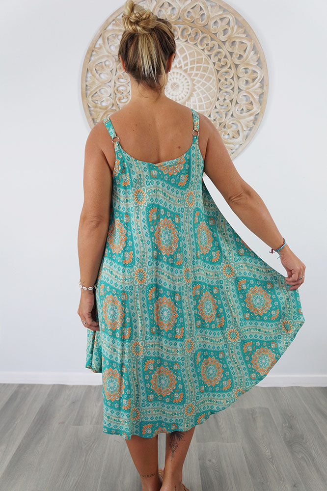 Montego Dress "Geo Crossover"