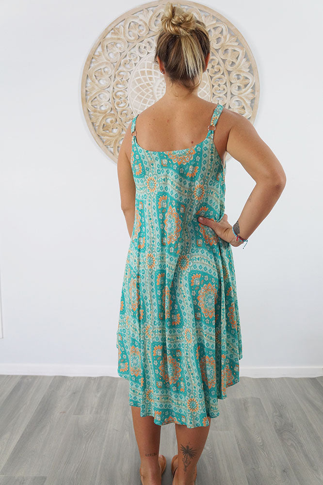 Montego Dress "Geo Crossover"