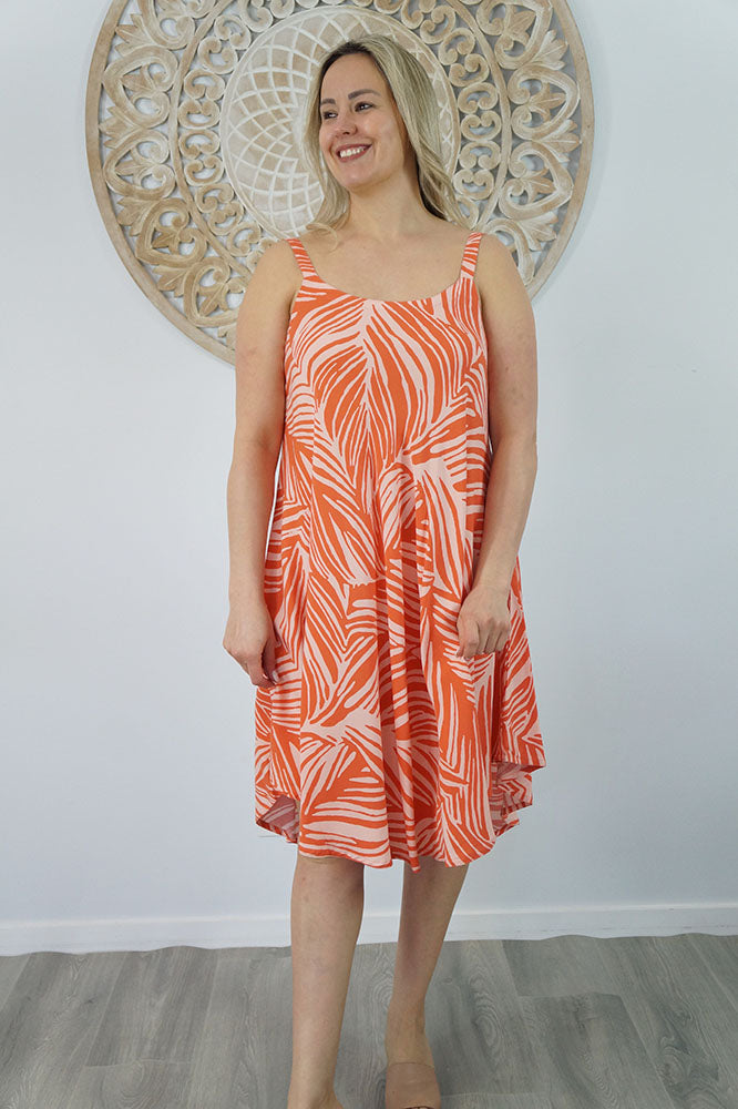 Montego Dress "Honiara"