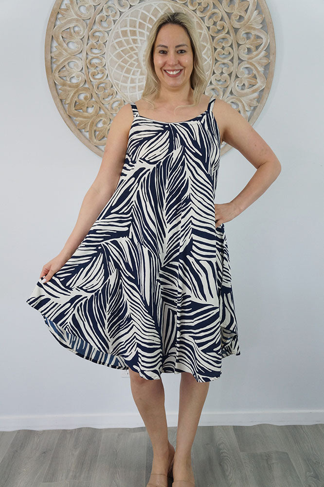 Montego Dress "Honiara"