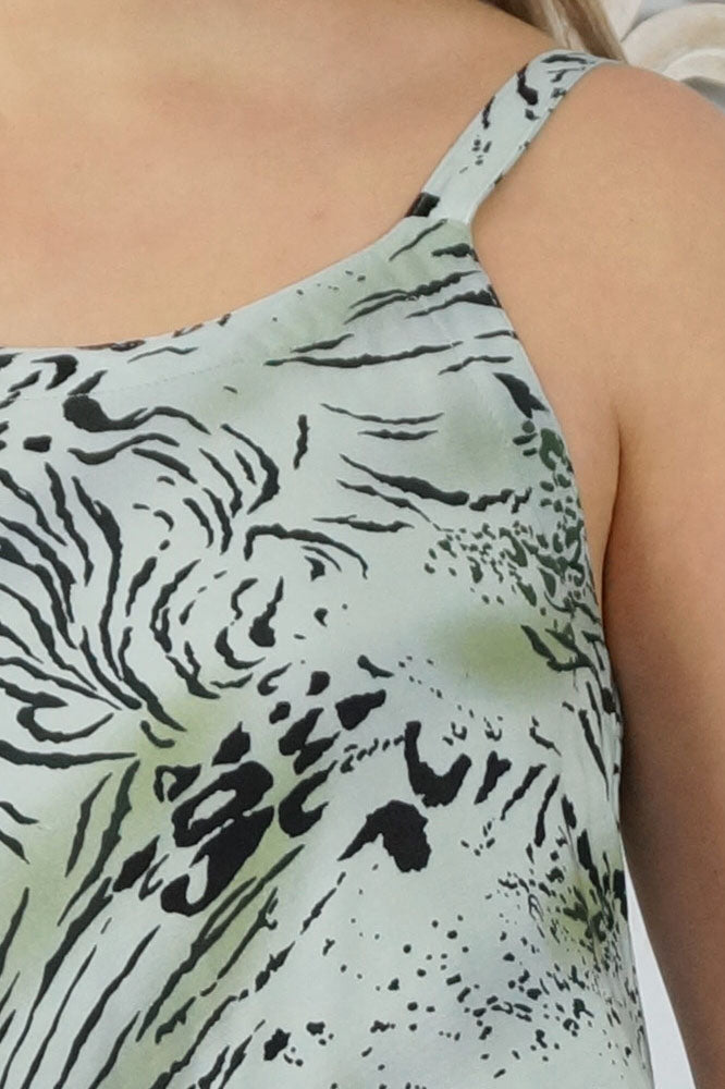 Montego Dress "Ripple"