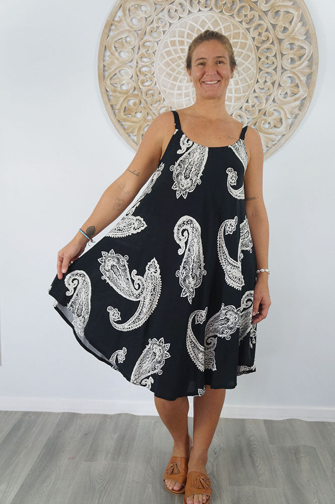 Montego Dress "Tree of Life"