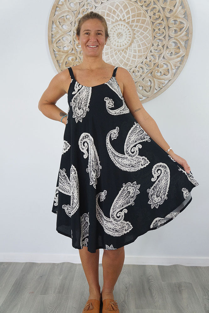 Montego Dress "Tree of Life"