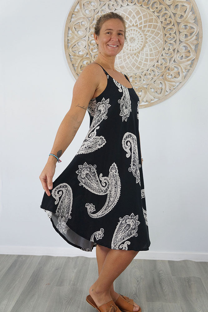 Montego Dress "Tree of Life"