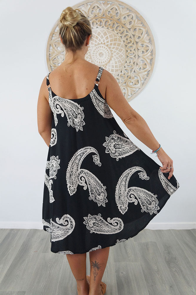 Montego Dress "Tree of Life"