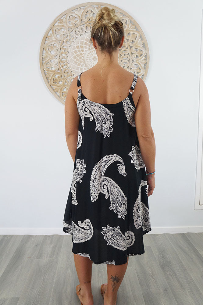 Montego Dress "Tree of Life"