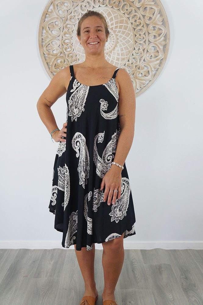 Montego Dress "Tree of Life"