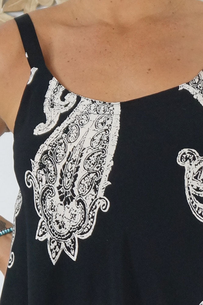 Montego Dress "Tree of Life"