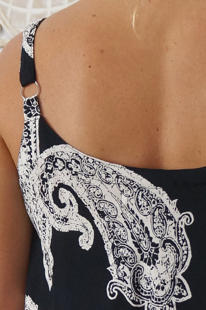 Montego Dress "Tree of Life"