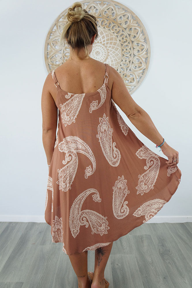Montego Dress "Tree of Life"