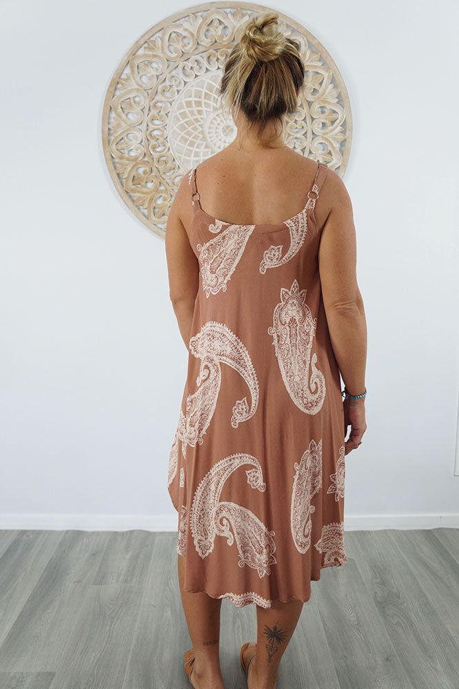 Montego Dress "Tree of Life"