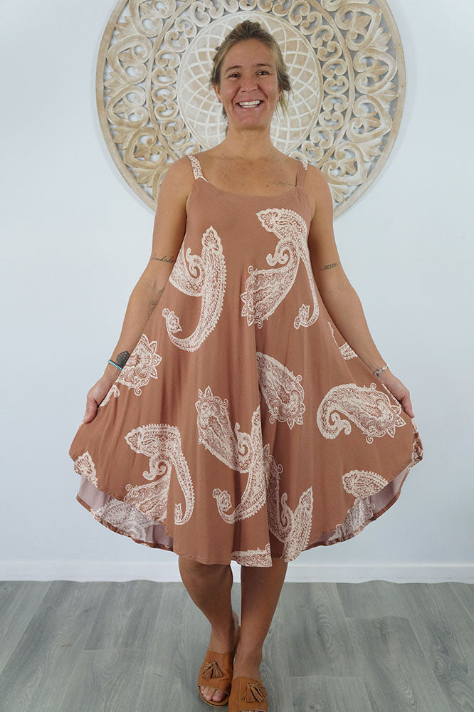 Montego Dress "Tree of Life"