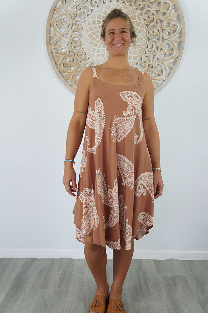 Montego Dress "Tree of Life"