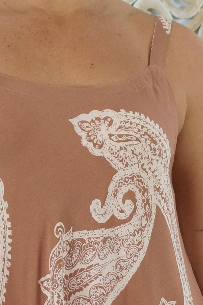 Montego Dress "Tree of Life"