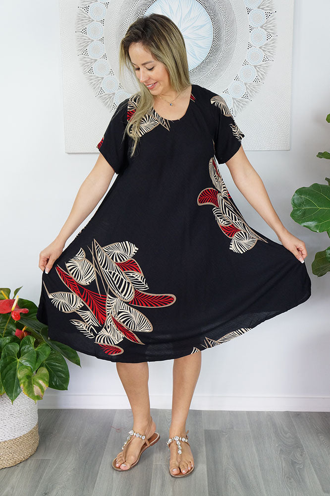 Newport Dress “Fishbone”