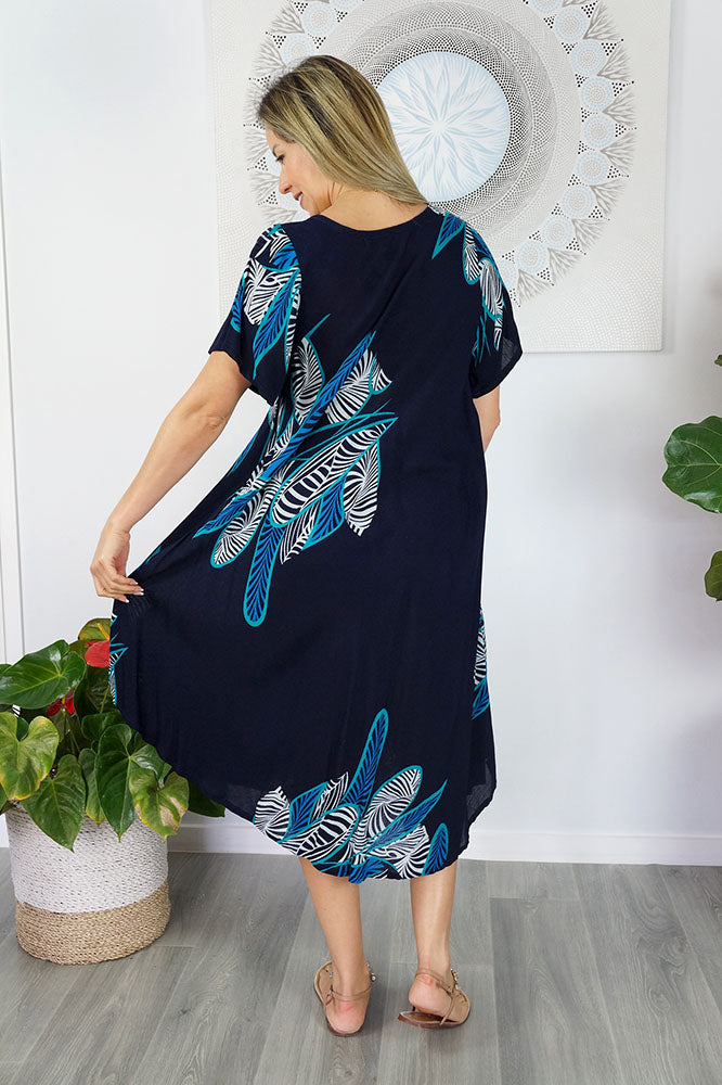 Newport Dress “Fishbone”