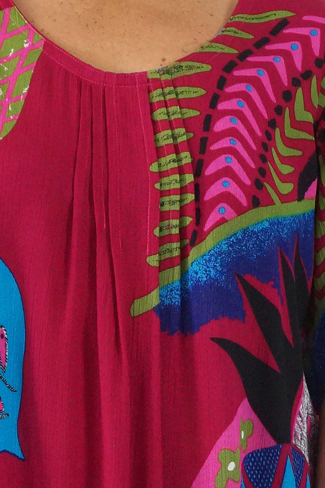 Newport Top "Aztec"
