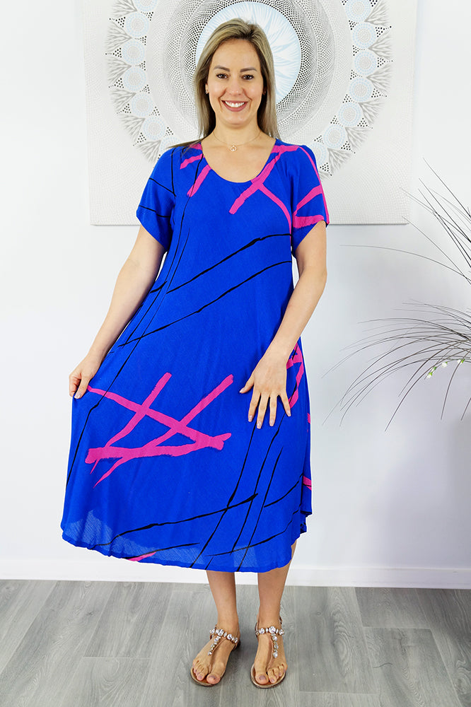 Newport Dress "Bermuda"