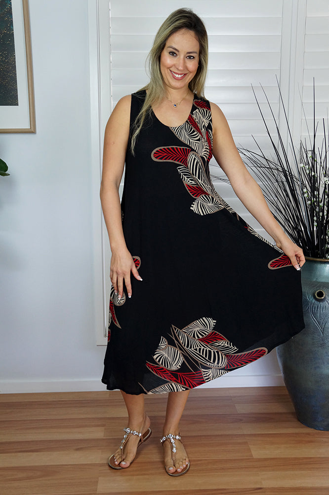 Niche Dress "Fishbone"