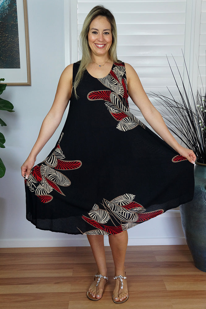 Niche Dress "Fishbone"