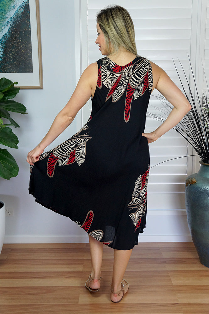 Niche Dress "Fishbone"