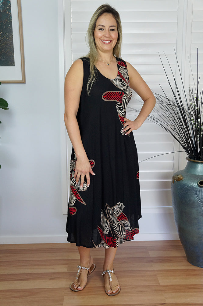 Niche Dress "Fishbone"