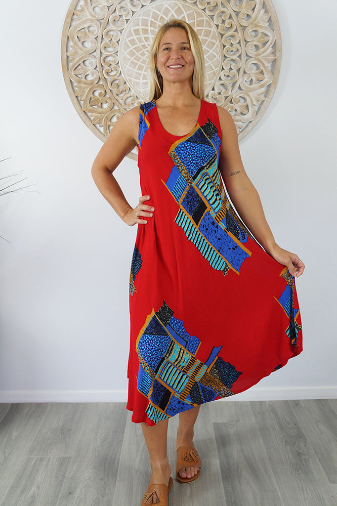 Niche Dress "Molecule"