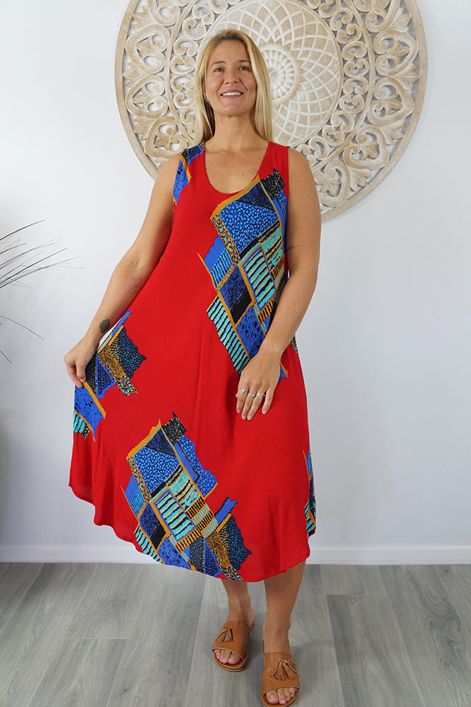 Niche Dress "Molecule"