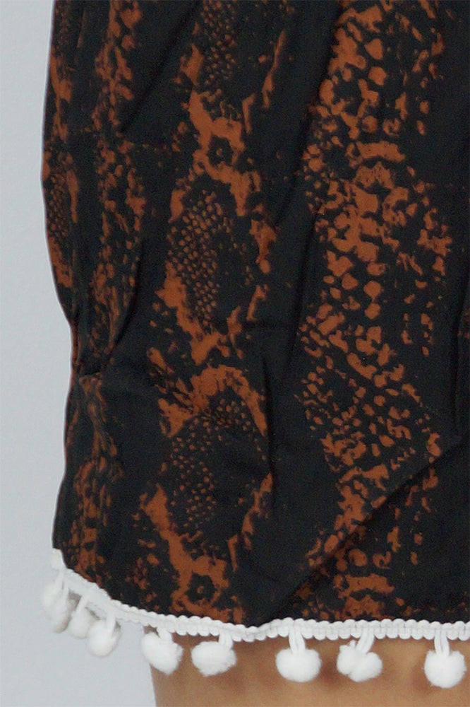 Pom Pom Short "Python"