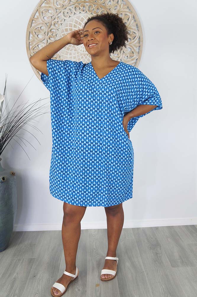 Resort Dress "Triangle"