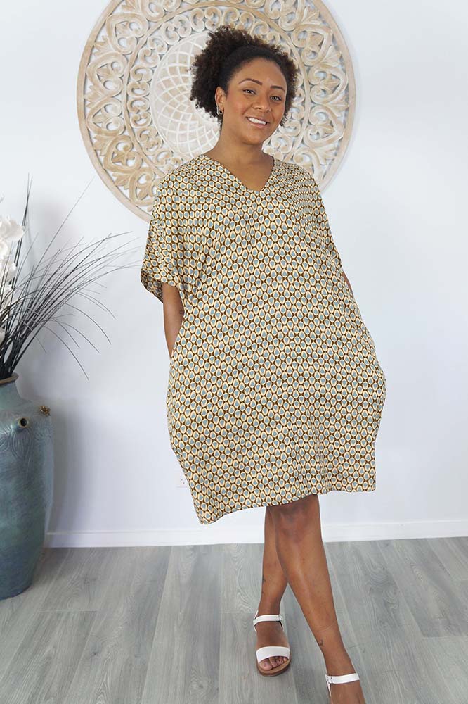 Resort Dress "Triangle"