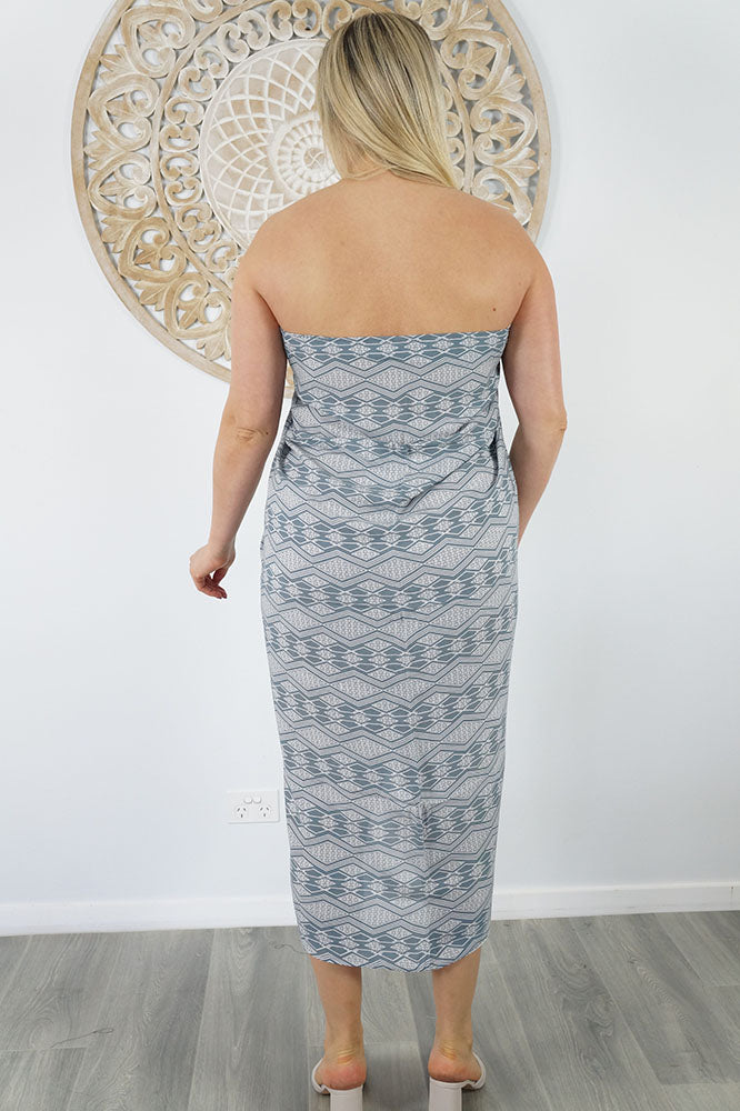 "Diamond" Sarong