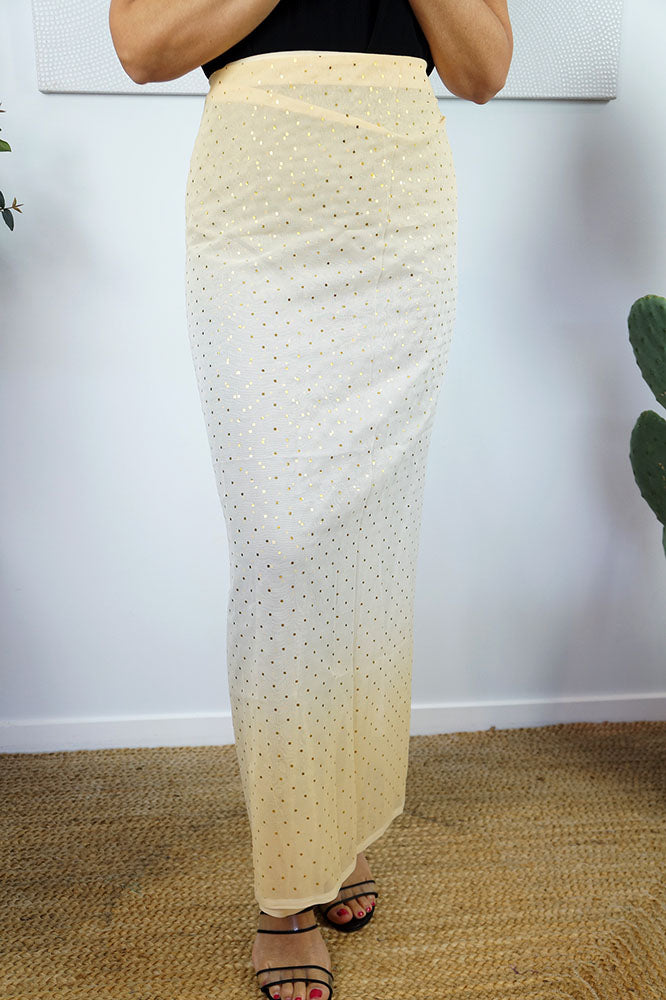 Polka Dot Polyester Sarong