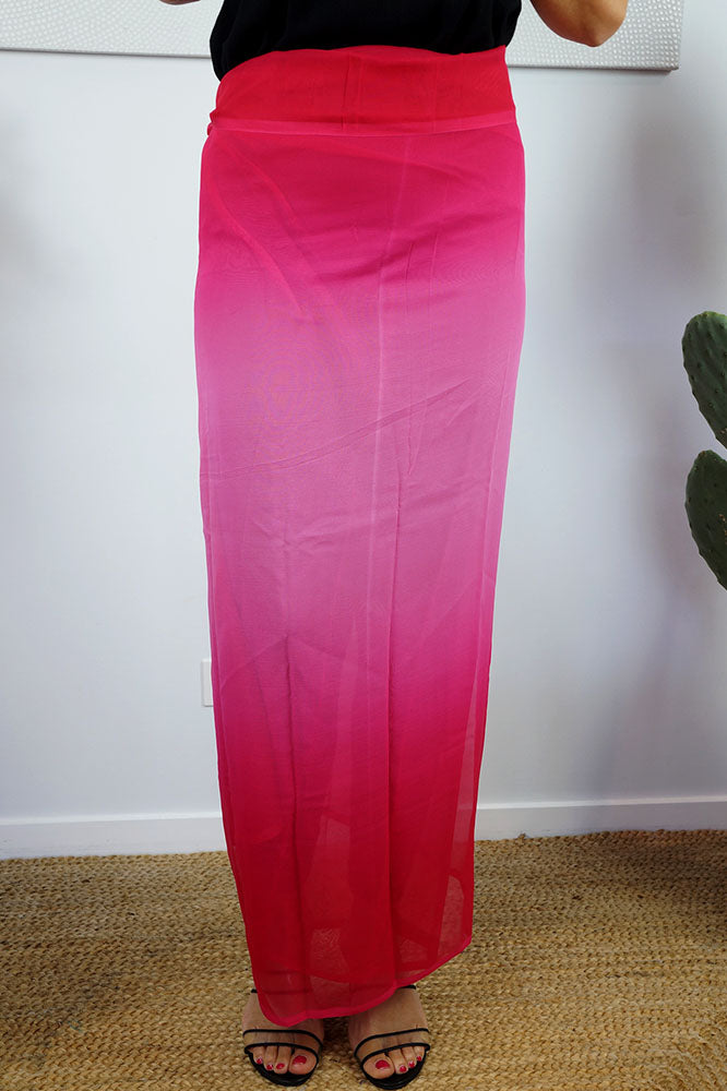 Plain Polyester Sarong