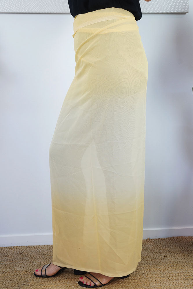 Plain Polyester Sarong