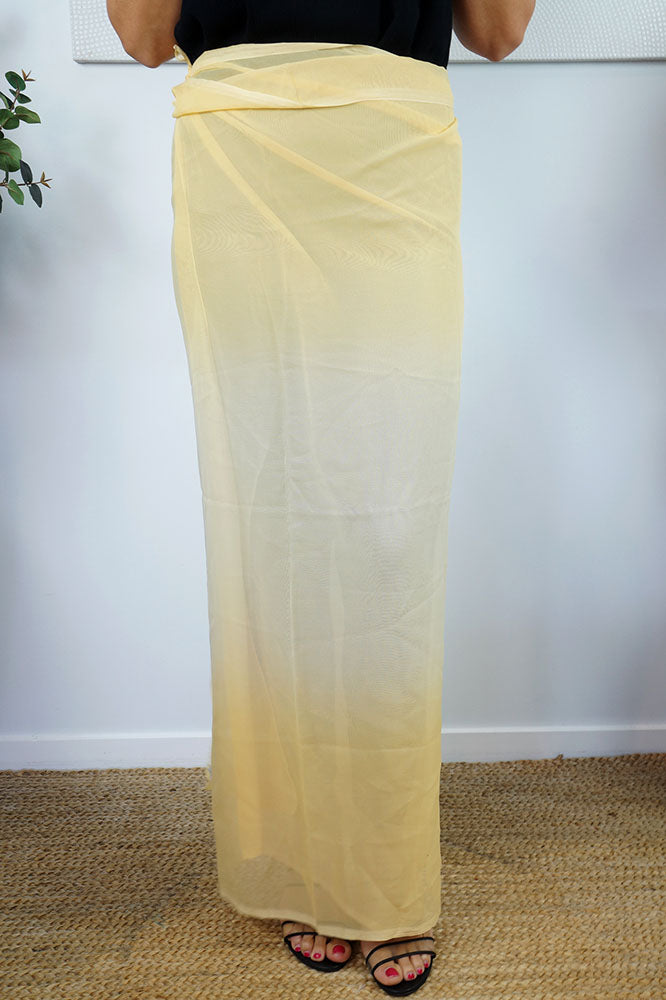Plain Polyester Sarong